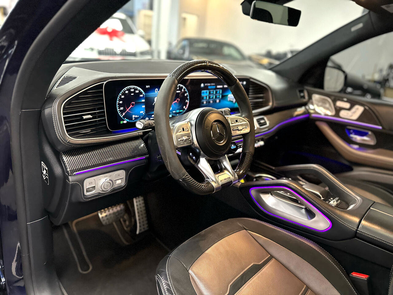 Used 2021 Mercedes-Benz GLS 63 AMG 4MATIC image 18