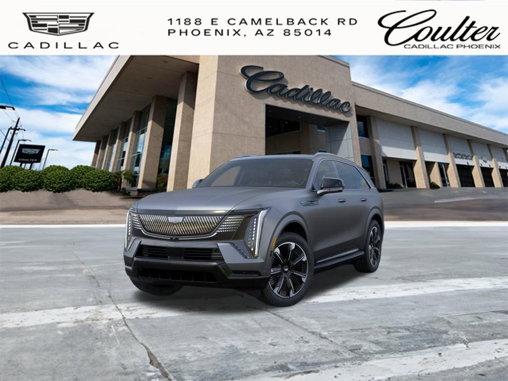 New 2026 Cadillac Escalade IQ Sport 2 AWD/4WD image 8