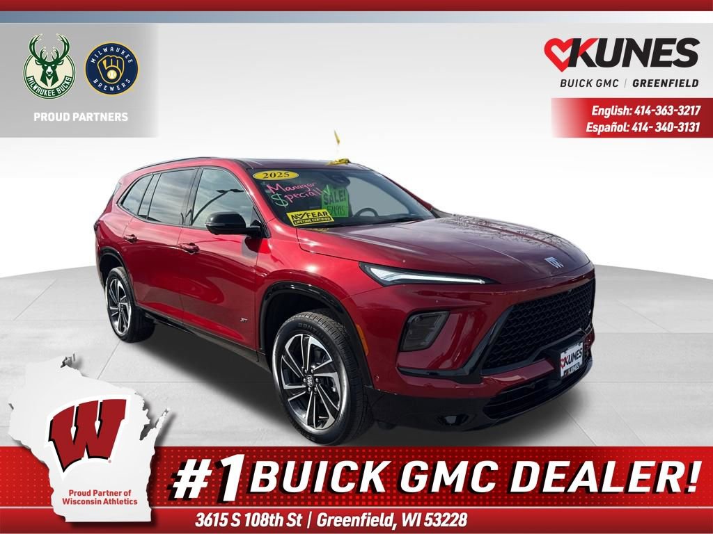 New 2025 Buick Enclave Sport Touring w/ Super Cruise Package