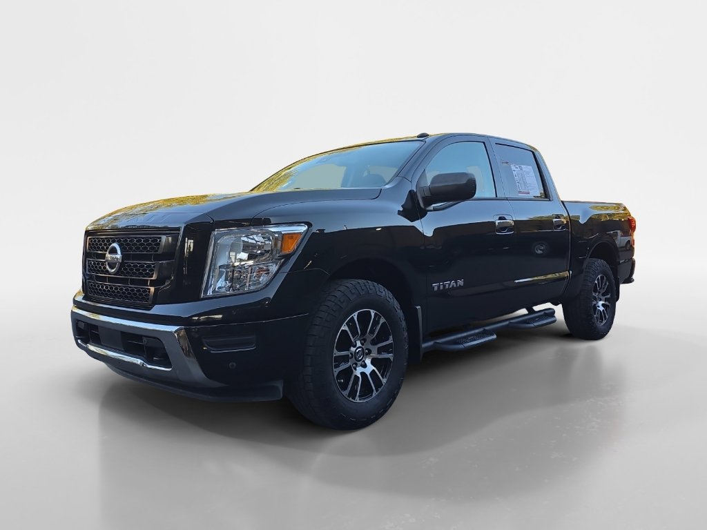 Used 2021 Nissan Titan SV w/ SV Convenience Package