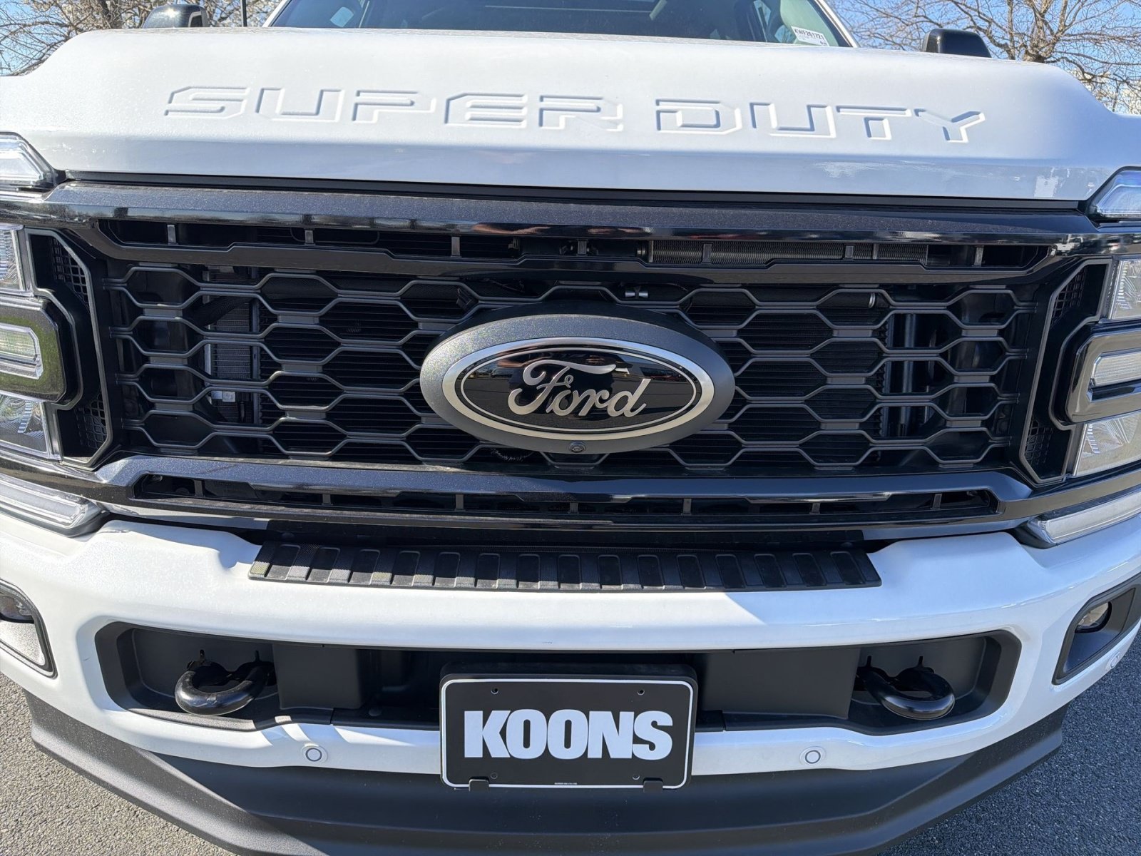 New 2026 Ford F250 Lariat w/ Black Appearance Package AWD/4WD image 12