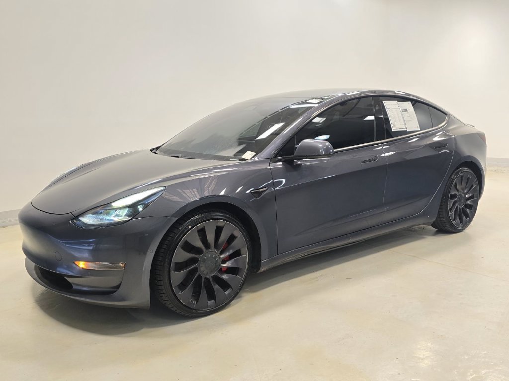 Used 2021 Tesla Model 3 Performance AWD/4WD image 30