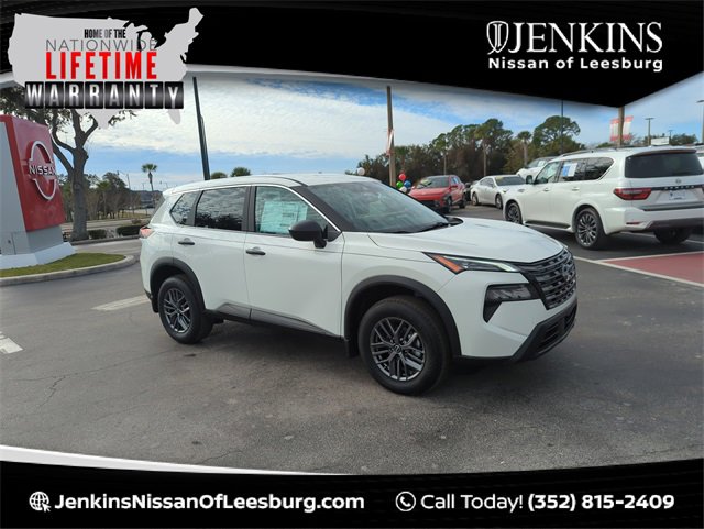 New 2026 Nissan Rogue S