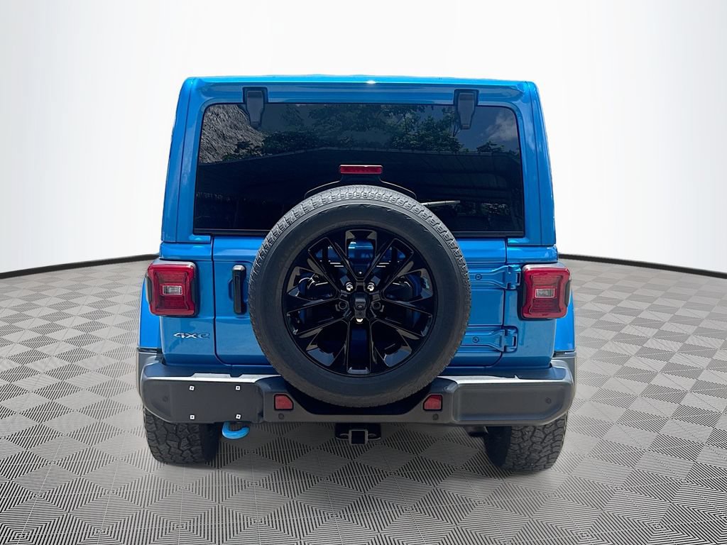 Used 2022 Jeep Wrangler Unlimited Sahara w/ Safety Group AWD/4WD image 7
