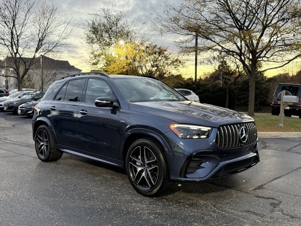 Used 2025 Mercedes-Benz GLE 53 AMG 4MATIC image 8