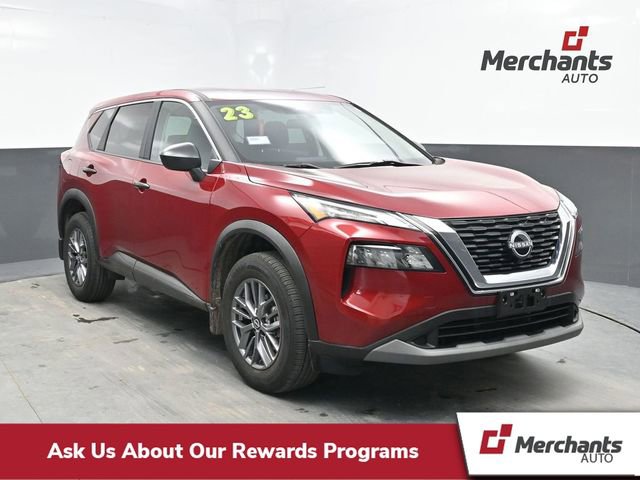 Used 2023 Nissan Rogue S AWD/4WD image 1