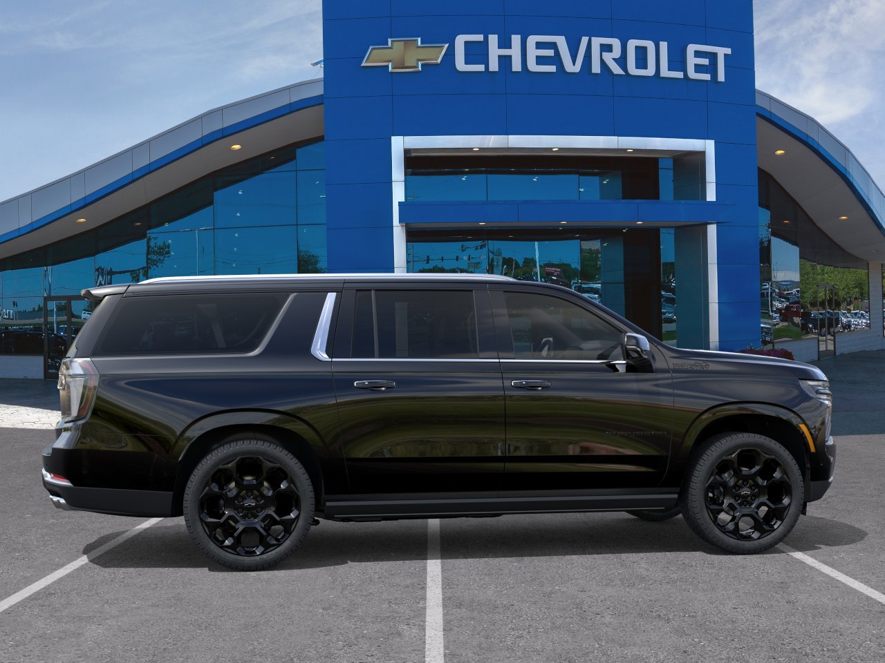 New 2026 Chevrolet Suburban High Country AWD/4WD image 31