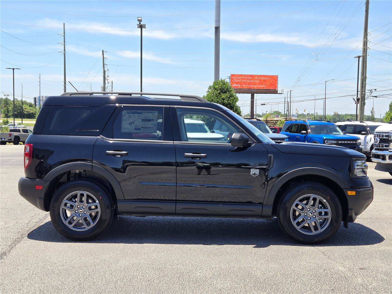 New 2026 Ford Bronco Sport Big Bend AWD/4WD image 7