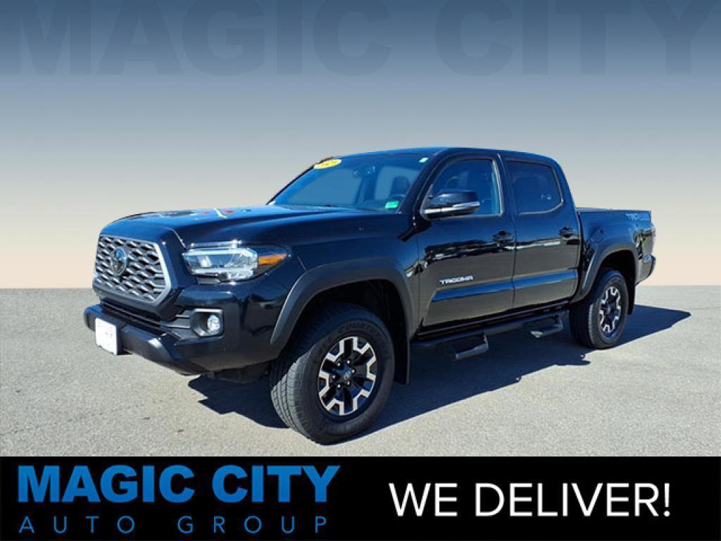 Used 2021 Toyota Tacoma TRD Off-Road w/ TRD Premium Off Road Package