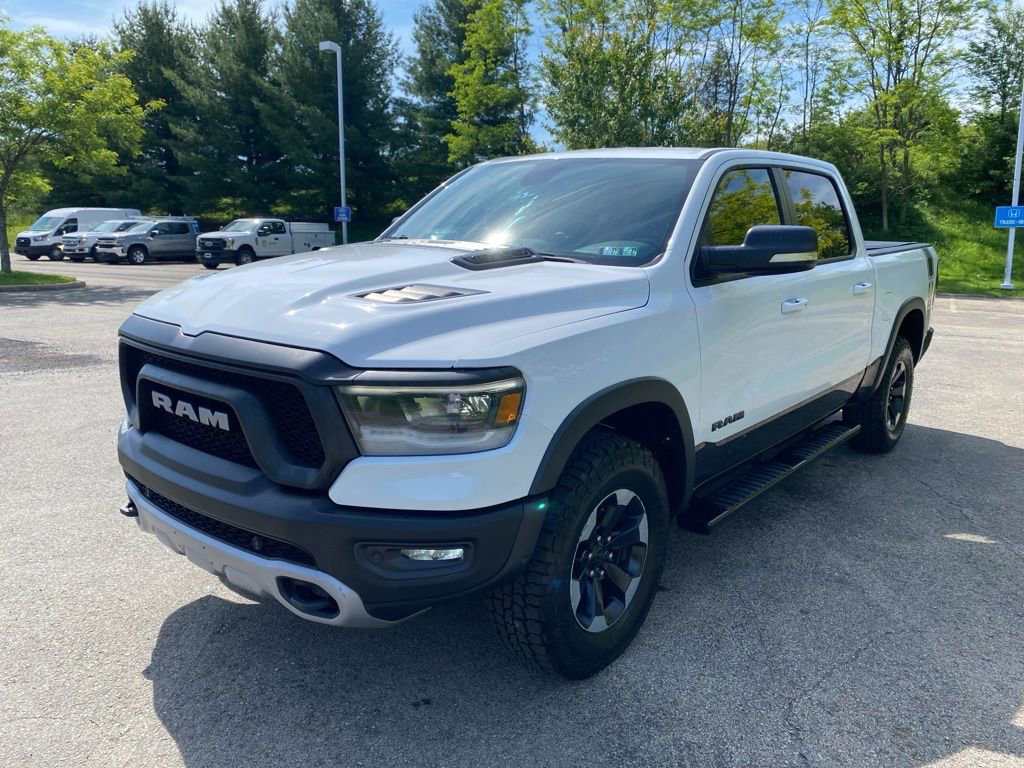 Used 2019 RAM 1500 Rebel w/ Rebel Level 2 Equipment Group AWD/4WD image 7