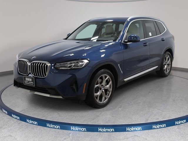Used 2022 BMW X3 xDrive30i w/ Premium Package 2 AWD/4WD image 1
