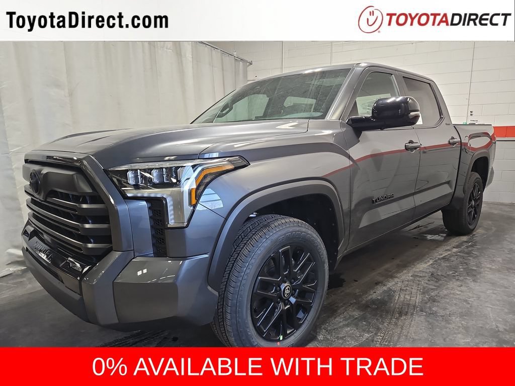 New 2026 Toyota Tundra Limited AWD/4WD image 3