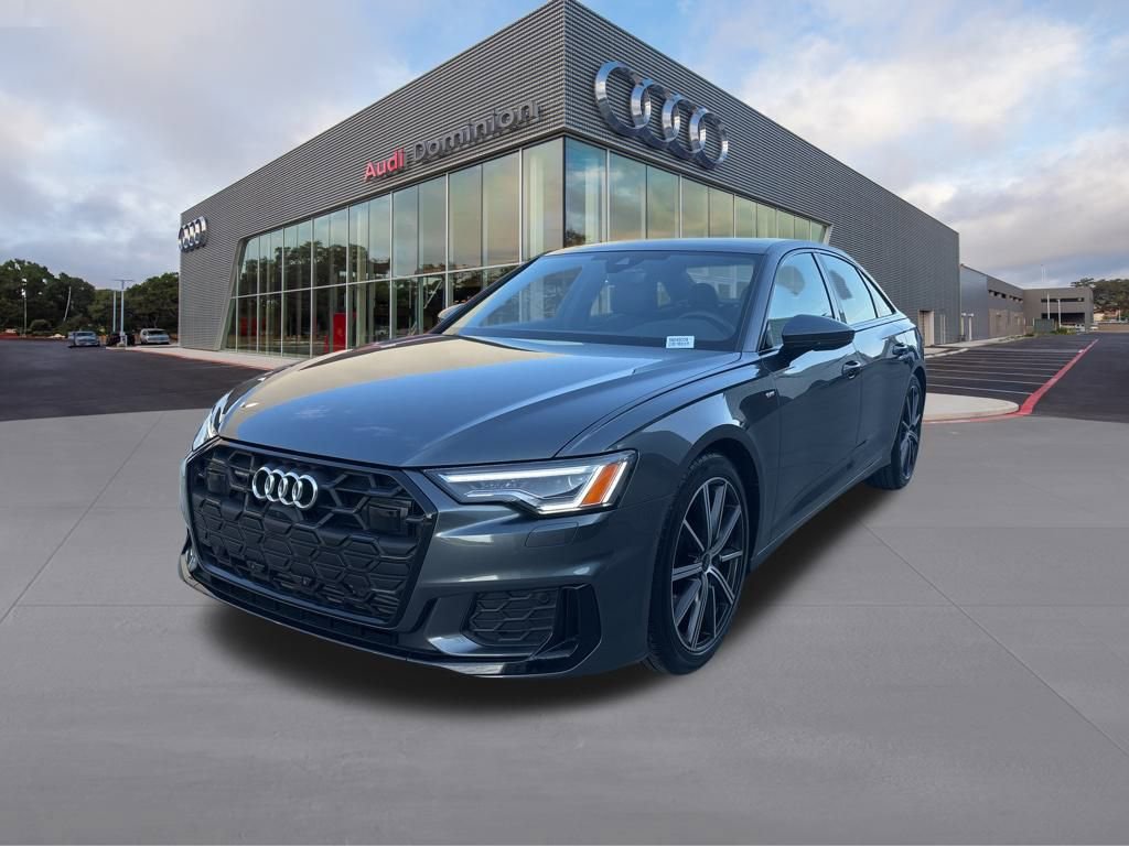 Certified 2025 Audi A6 3.0T Premium w/ Convenience Plus Package