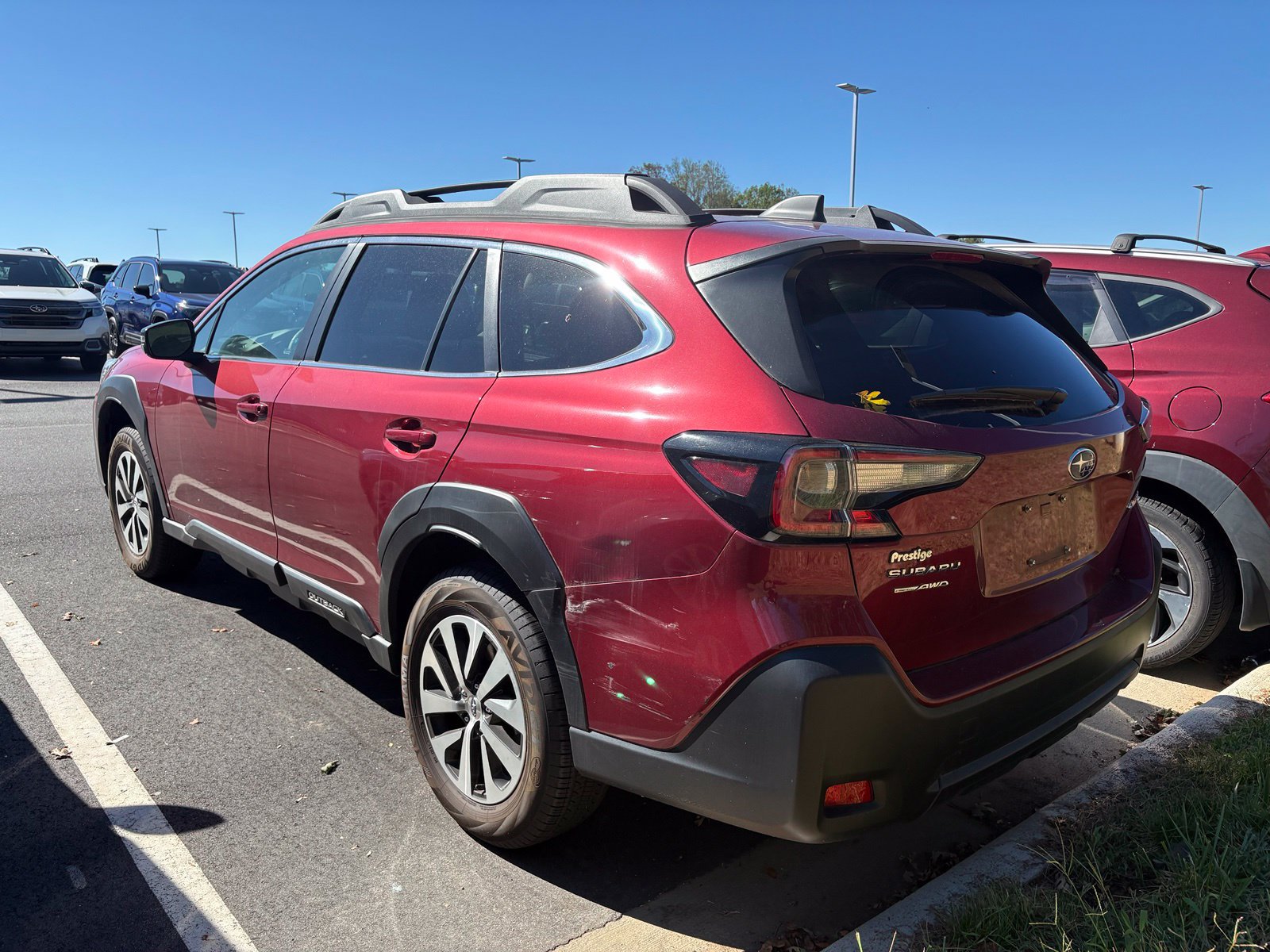 Certified 2024 Subaru Outback Premium AWD/4WD image 4