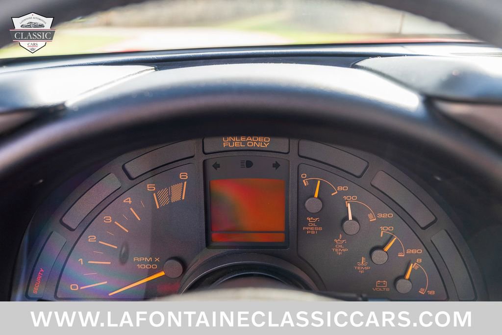 Used 1991 Chevrolet Corvette Coupe image 77