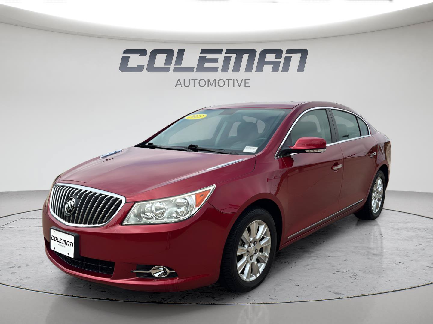 Used 2013 Buick LaCrosse Leather