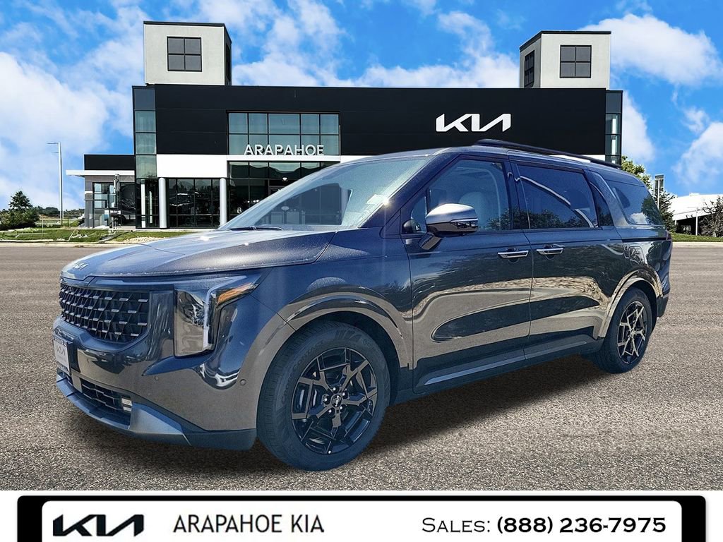 New 2025 Kia Carnival SX Prestige image 4