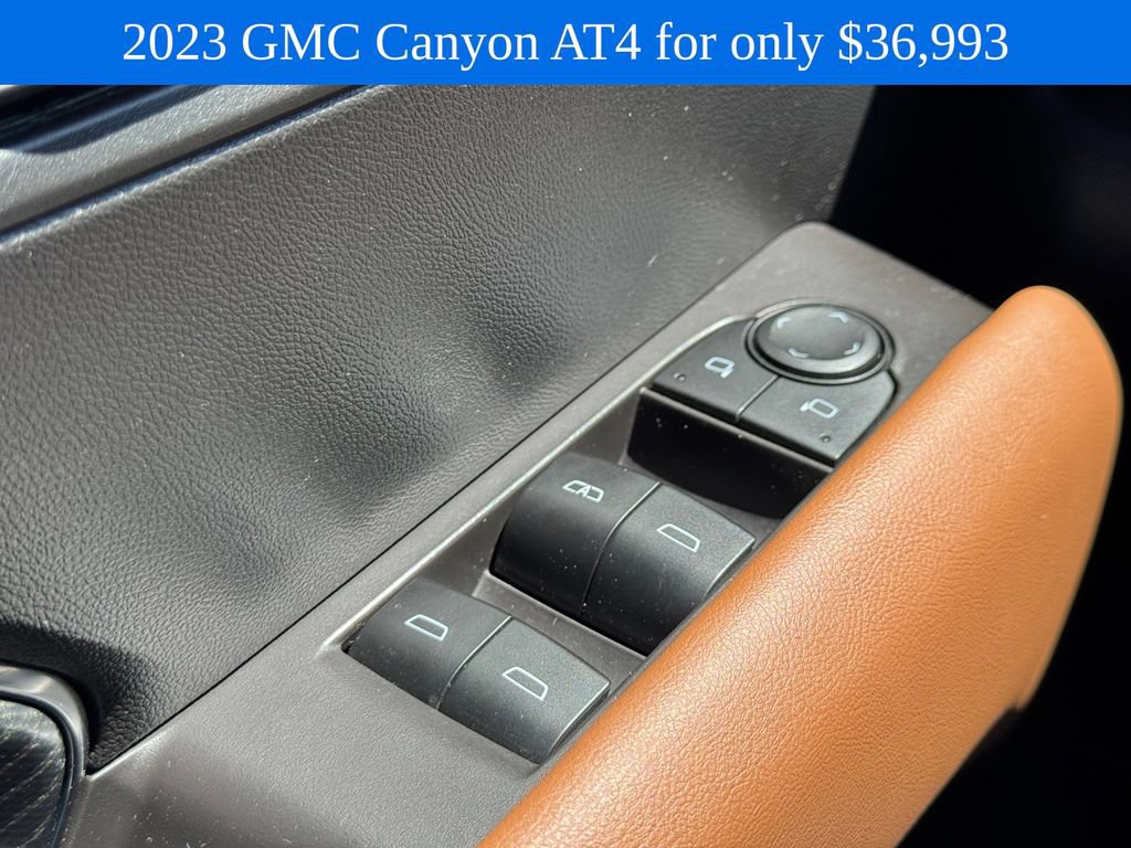 Used 2023 GMC Canyon AT4 w/ Canyon Safety Plus Package AWD/4WD image 24