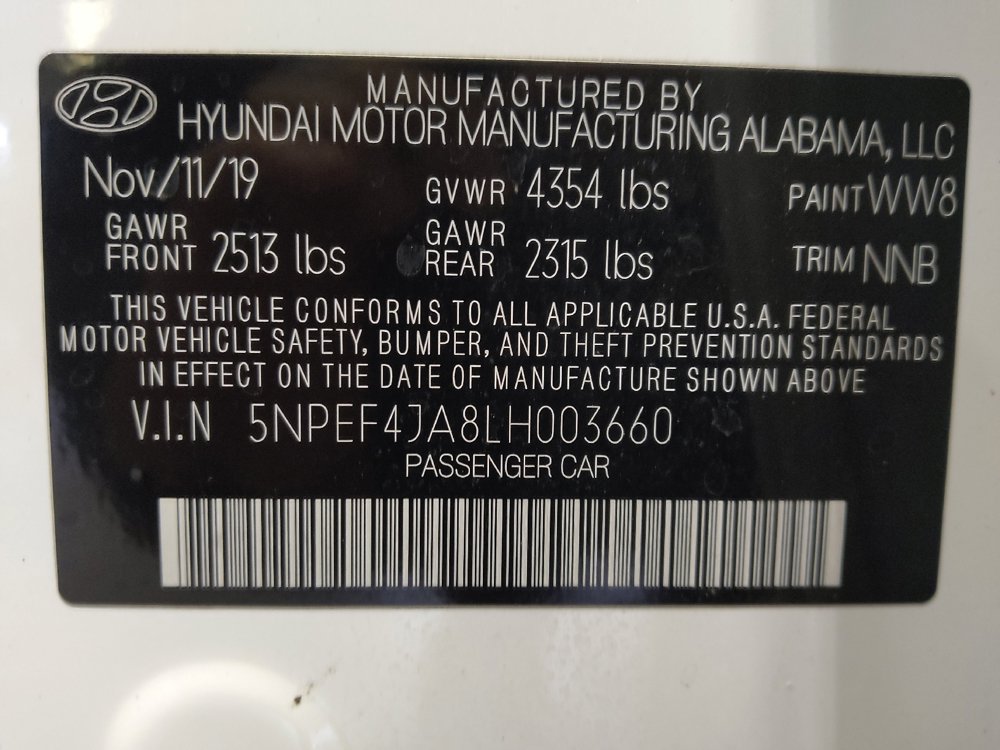 Used 2020 Hyundai Sonata SEL w/ Premium Package image 33