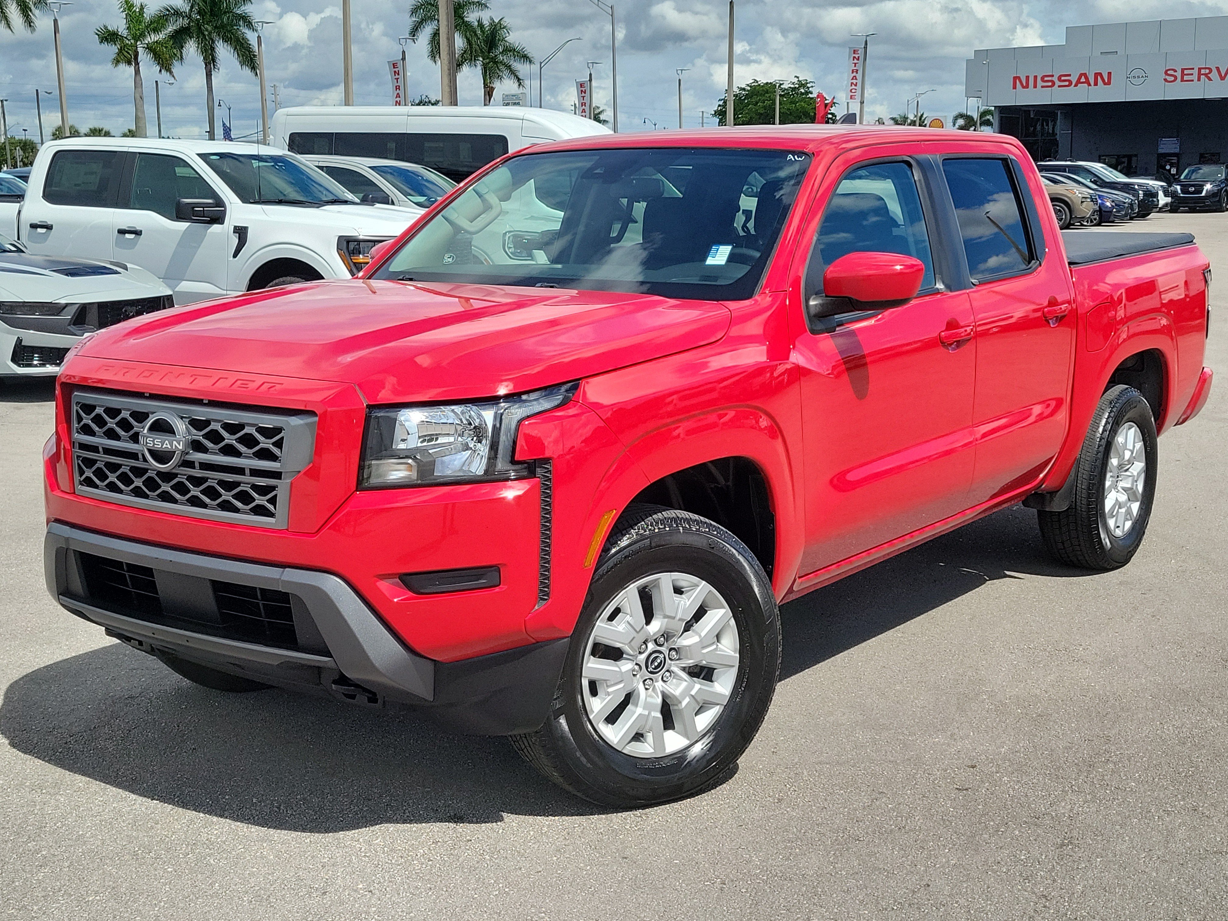 Used 2023 Nissan Frontier SV AWD/4WD 360° Tour