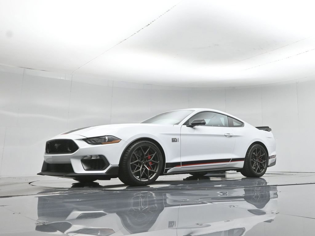 Used 2022 Ford Mustang Mach 1 RWD image 47