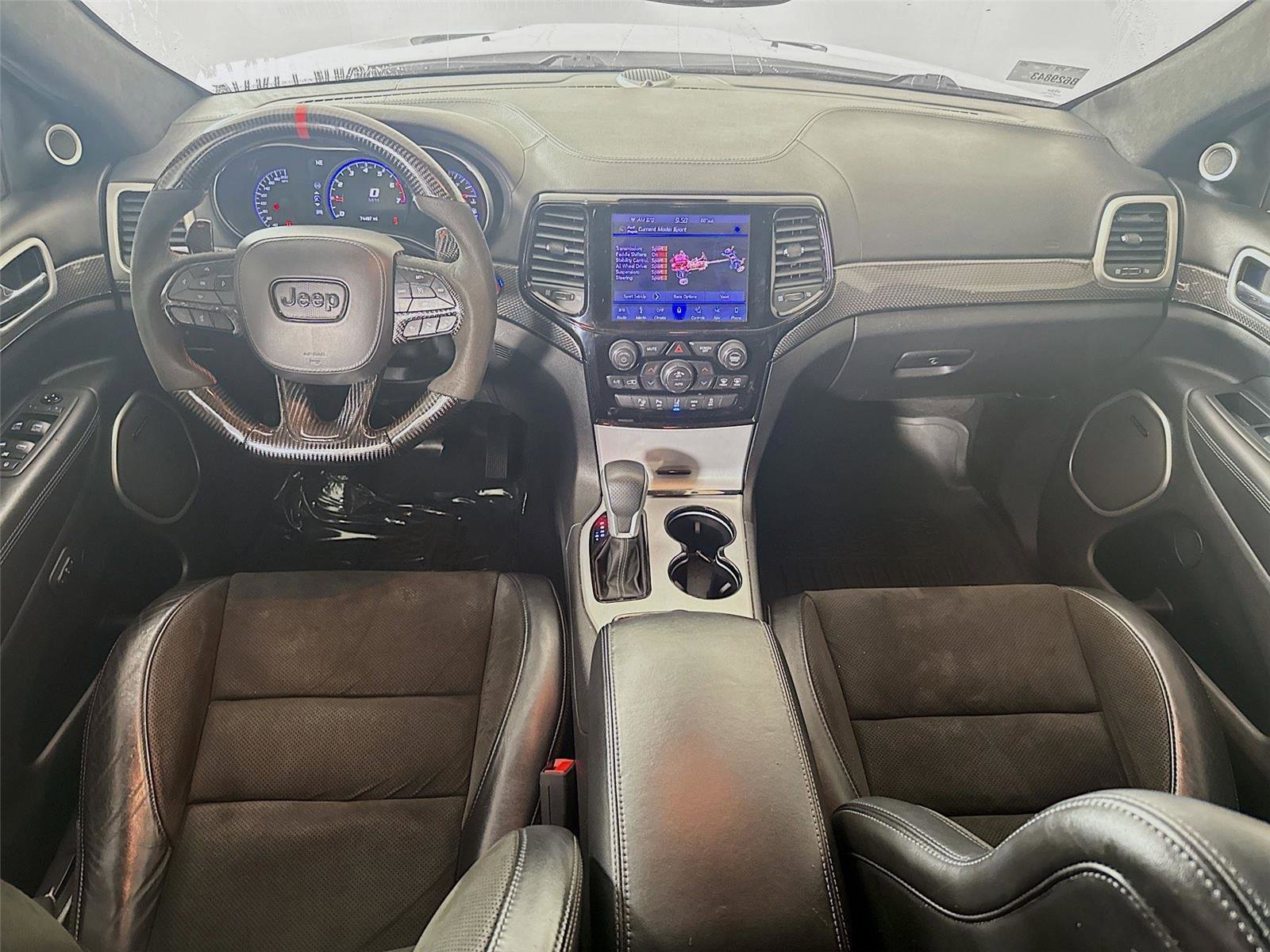 Used 2019 Jeep Grand Cherokee Trackhawk w/ Trailer Tow Group IV image 3