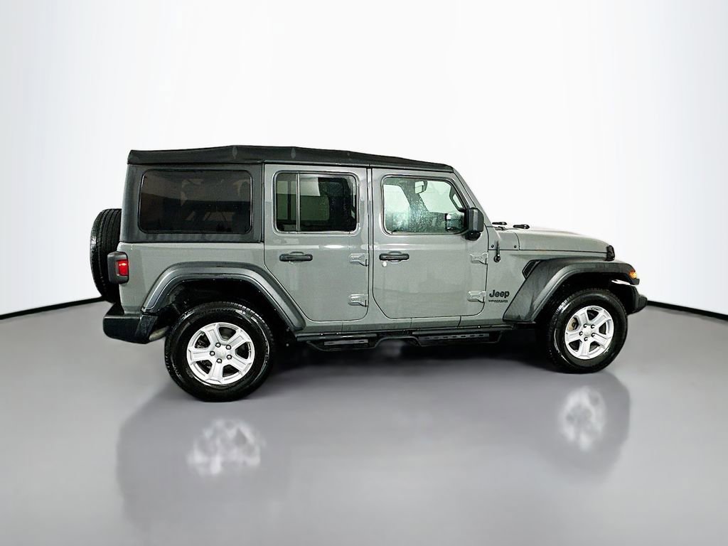 Used 2022 Jeep Wrangler Unlimited Sport image 8