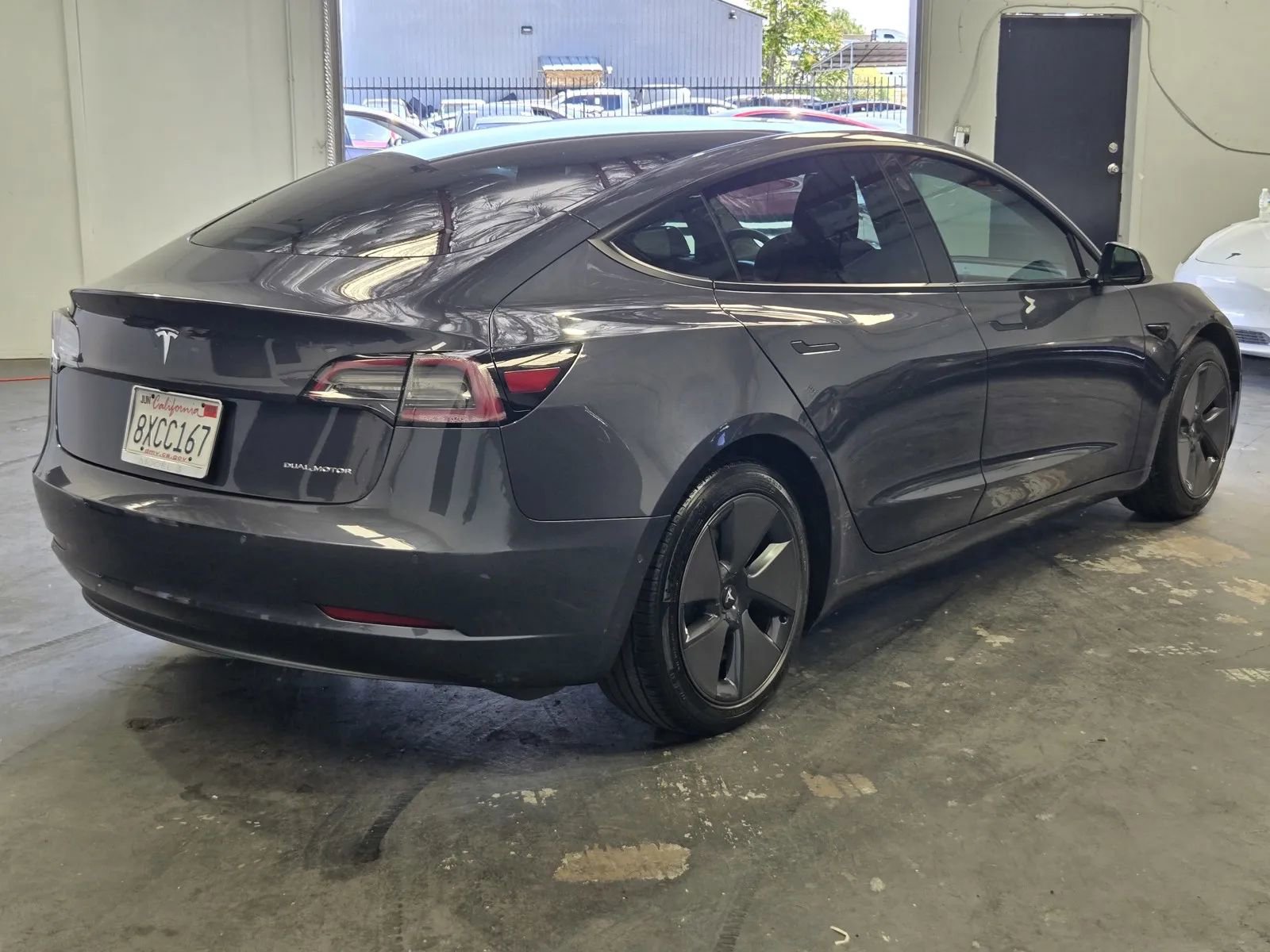 Used 2021 Tesla Model 3 Long Range AWD/4WD image 4