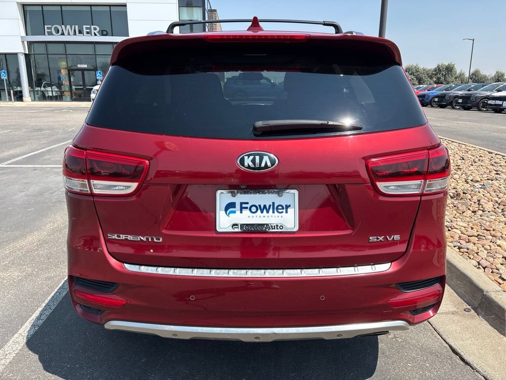 Used 2017 Kia Sorento SX AWD/4WD image 4