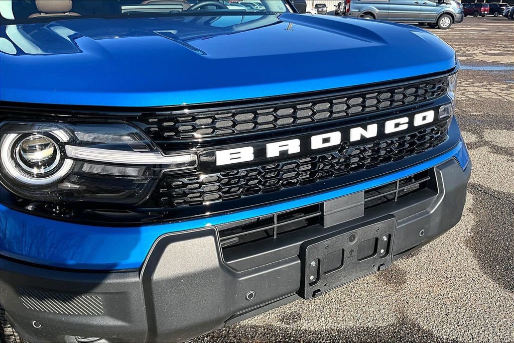 Certified 2025 Ford Bronco Sport Outer Banks w/ Outer Banks Tech Package+ image 26
