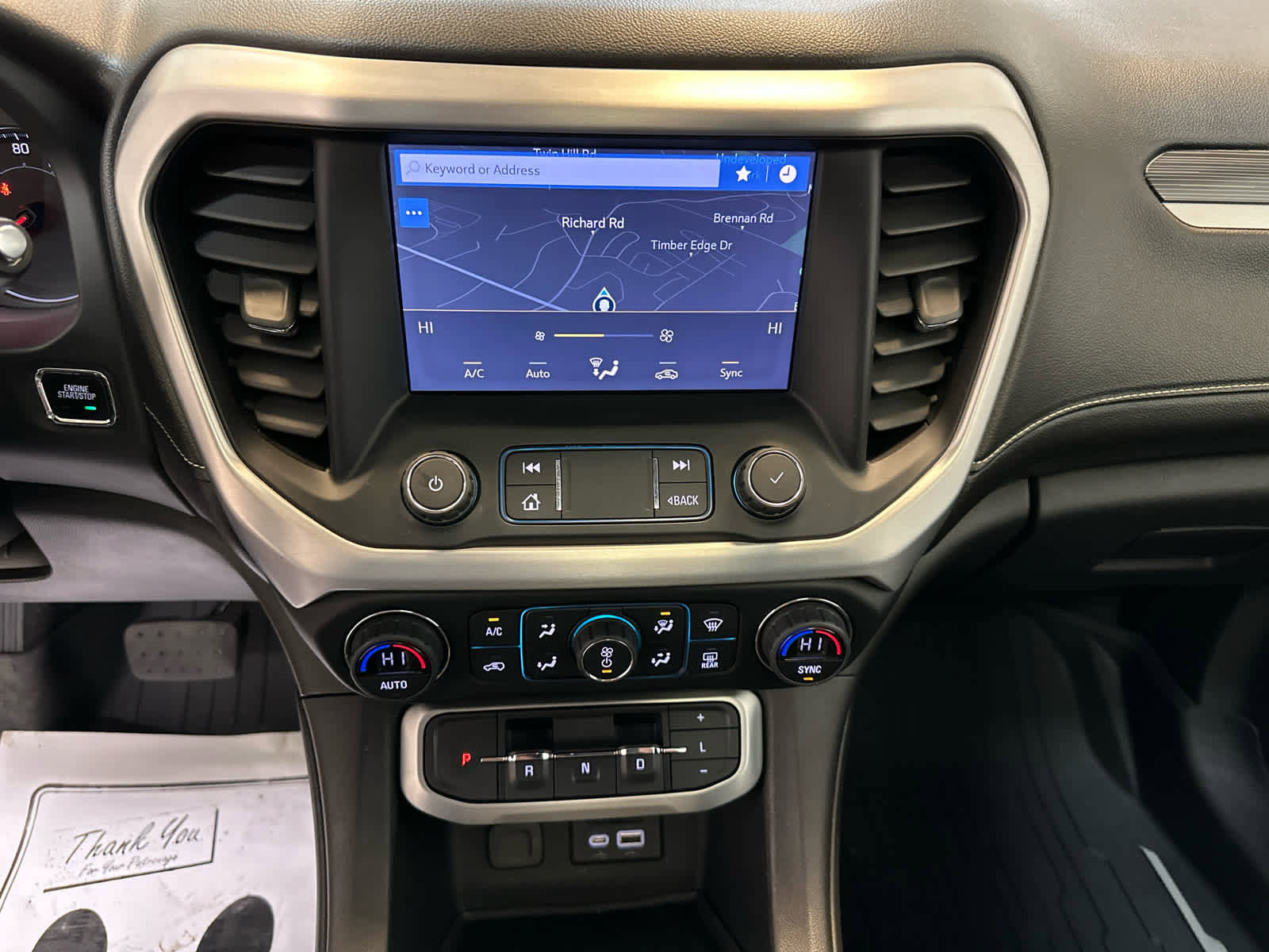 Certified 2021 GMC Acadia SLT w/ Premium Package image 7