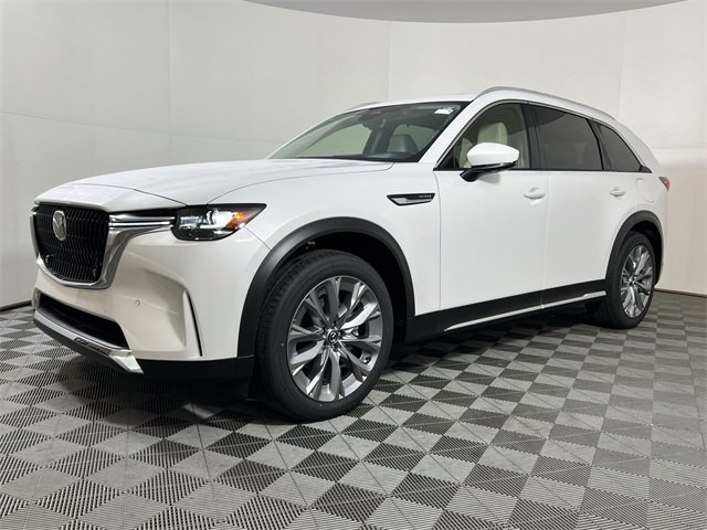 New 2026 MAZDA CX-90 3.3 Turbo w/ Premium Plus Pkg image 4