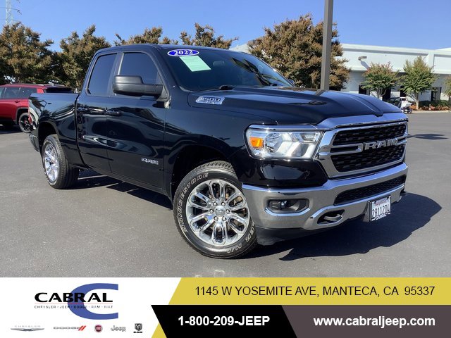 Used 2022 RAM 1500 Big Horn image 1
