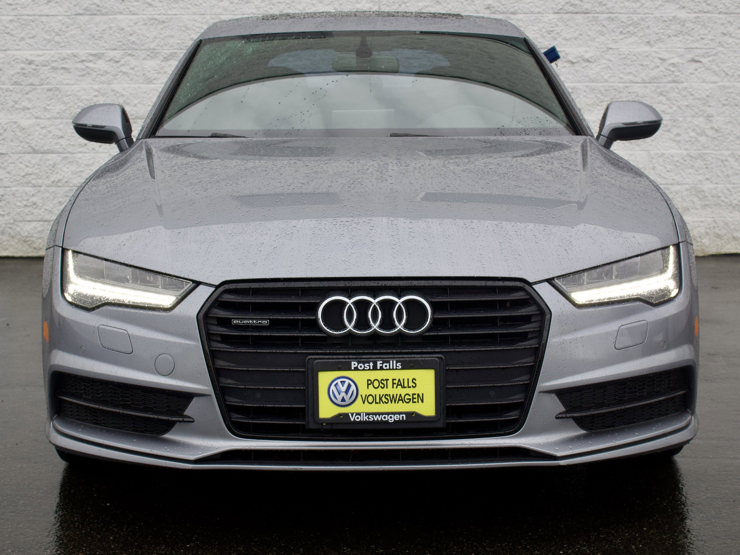 Used 2016 Audi A7 3.0T Premium Plus w/ Black Optic Package image 2