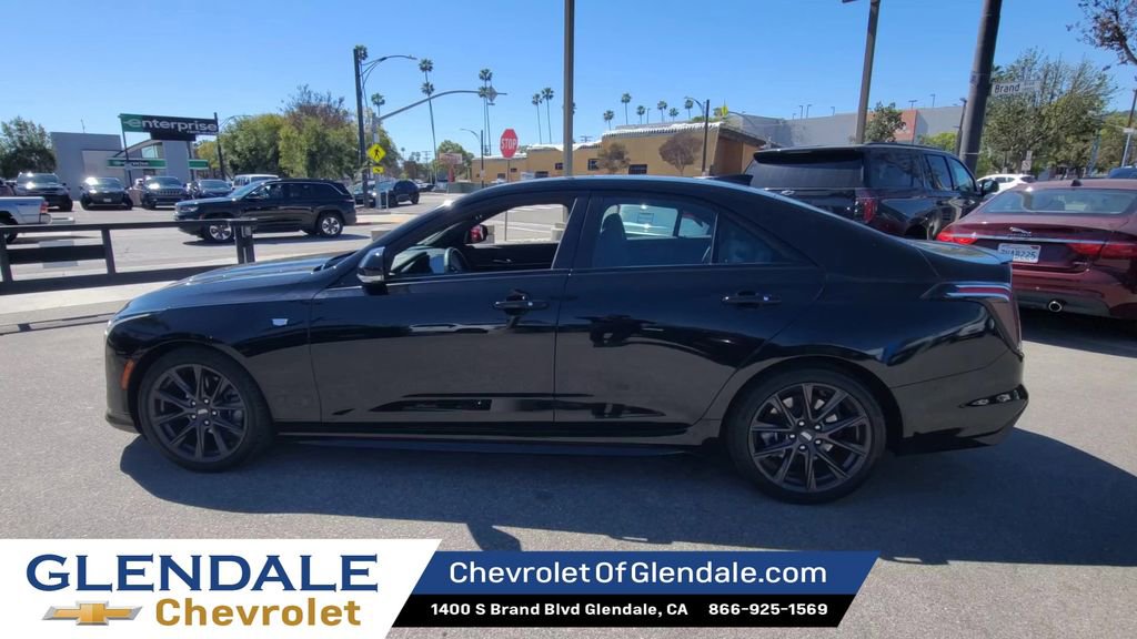 Certified 2023 Cadillac CT4 Sport image 5