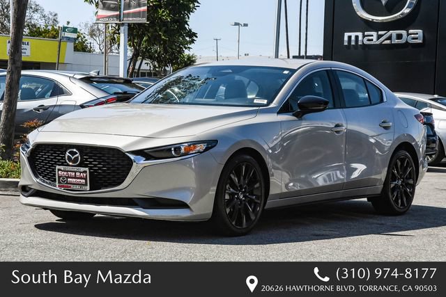 Certified 2024 MAZDA MAZDA3 s FWD image 3