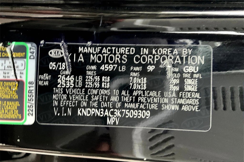 Used 2019 Kia Sportage EX w/ EX Technology Package image 31