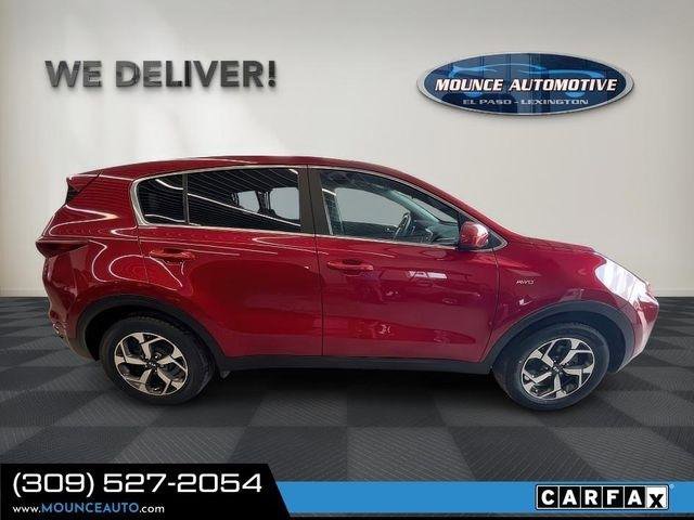 Used 2022 Kia Sportage LX AWD/4WD image 4
