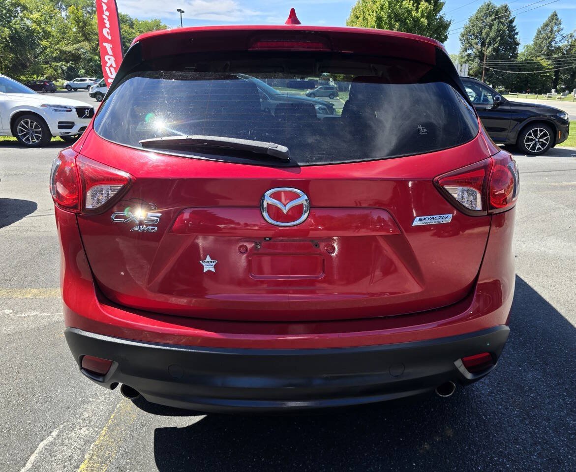 Used 2015 MAZDA CX-5 Touring AWD/4WD image 4