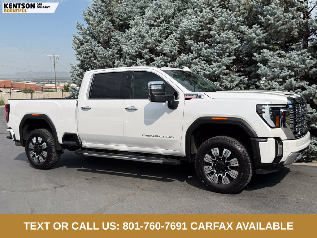 Used 2024 GMC Sierra 2500 Denali w/ Denali Reserve Package AWD/4WD image 11