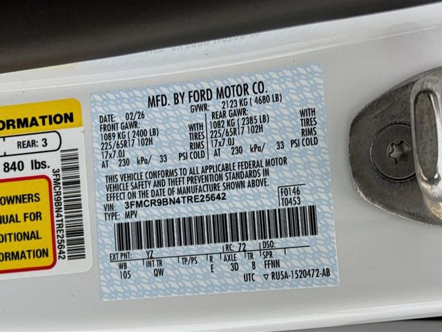 New 2026 Ford Bronco Sport Big Bend image 30