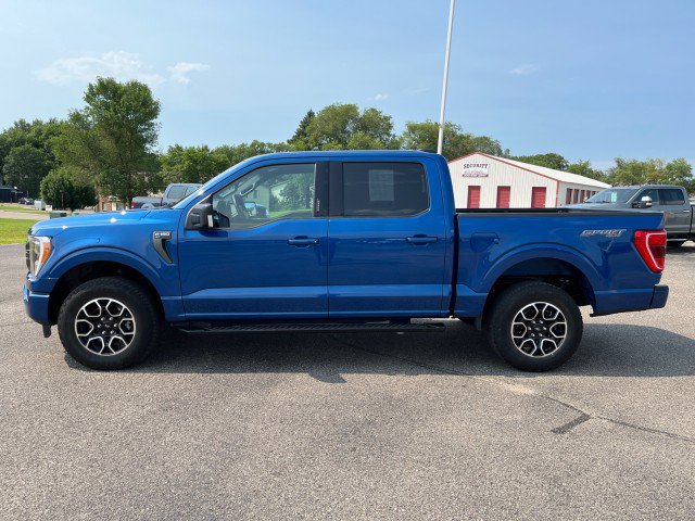 Used 2023 Ford F150 XLT w/ Equipment Group 302A High AWD/4WD image 2