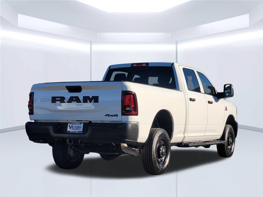 New 2025 RAM 2500 Tradesman AWD/4WD image 3