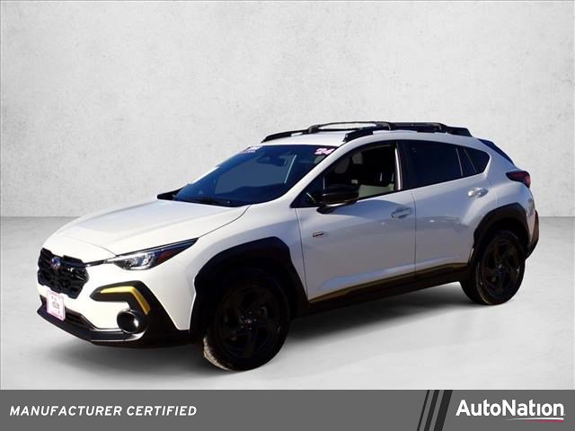 Certified 2024 Subaru Crosstrek 2.5i Sport w/ Crosstrek Mirror Package AWD/4WD image 1