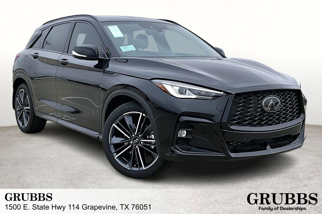 New 2025 INFINITI QX50 Sport