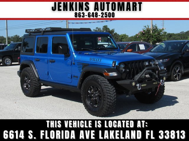 Used 2021 Jeep Wrangler Unlimited Sport