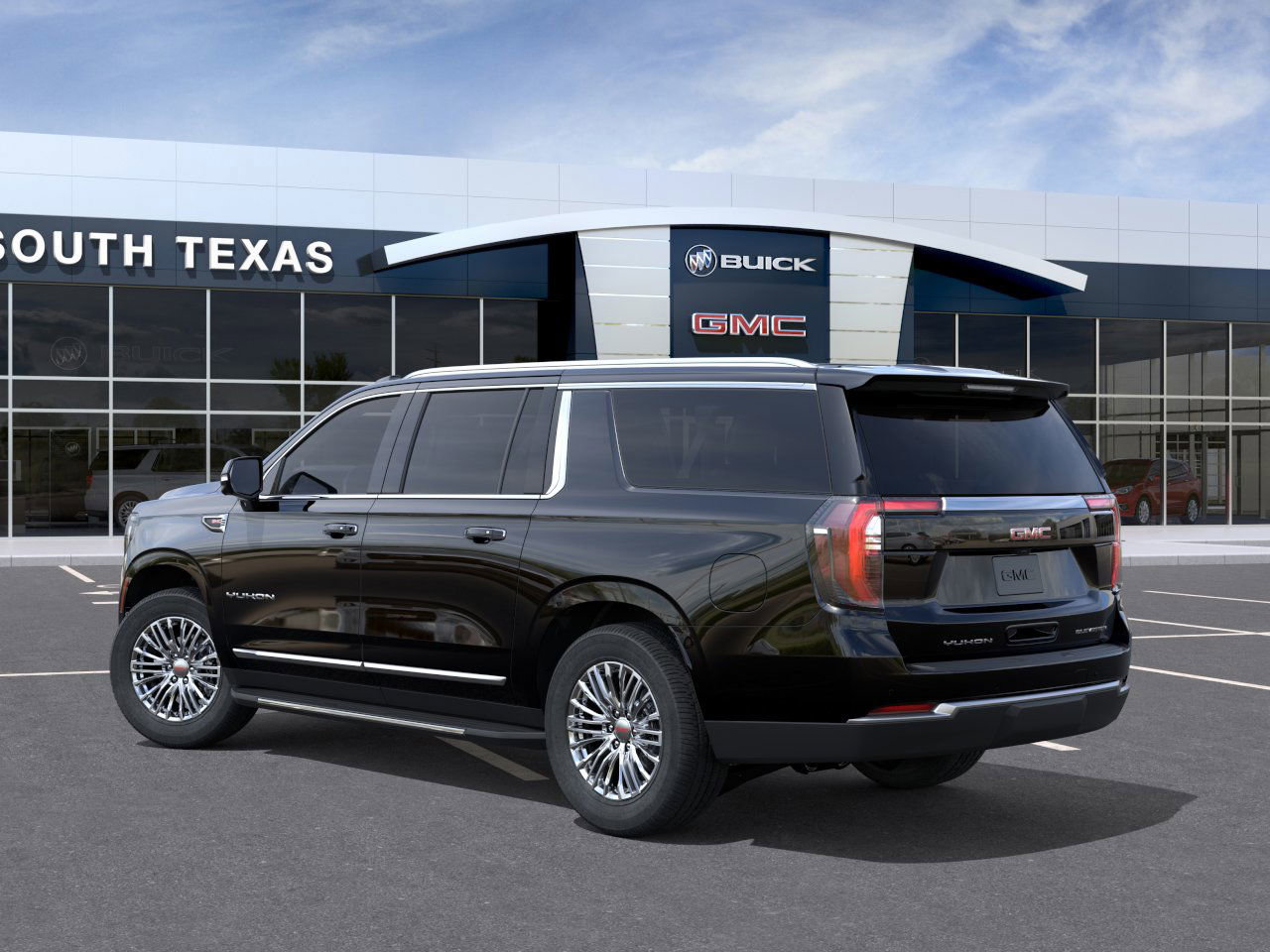 New 2025 GMC Yukon XL Elevation image 3