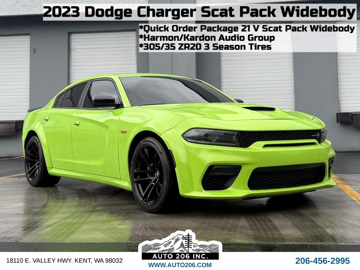 Used 2023 Dodge Charger Scat Pack RWD image 1