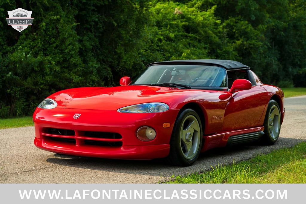 Used 1992 Dodge Viper RT/10 RWD image 21