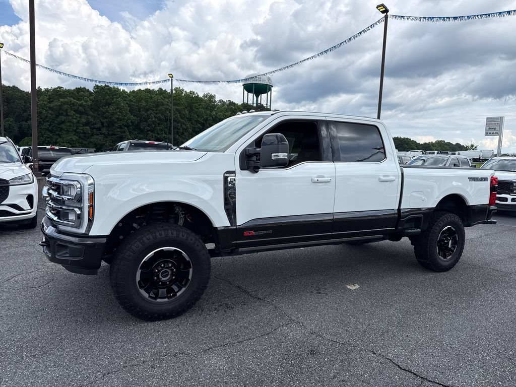 Used 2025 Ford F350 King Ranch w/ Tremor Off-Road Package AWD/4WD image 4